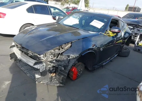 2016 Nissan 370Z Nismo Tech from USA, damaged, VIN JN1AZ4EH2GM934781